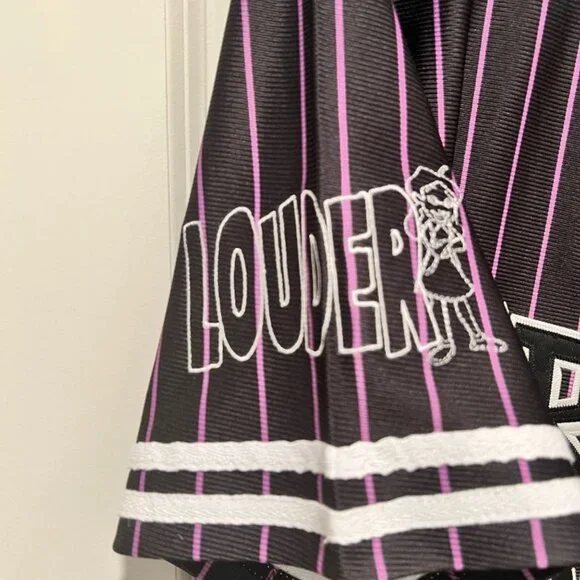 The Proud Family Penny XL Baseball Jersey – Black/Pink        (R) - Picture 4 of 7